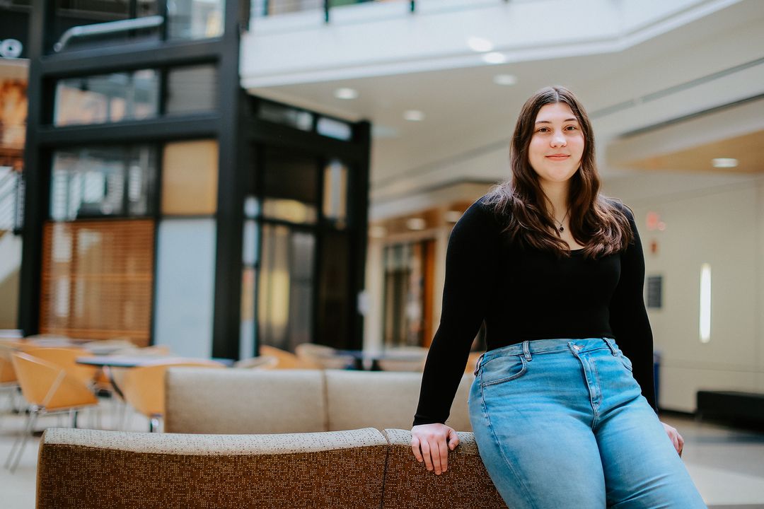 Audrey Harrigan, an Asian studies sophomore, is immersing herself in the Japanese communities of Ohio ahead of a year abroad in Tokyo through UToledo’s First Year Summer Research Experience. Read more about Audrey ➡️ myut.link/tzl