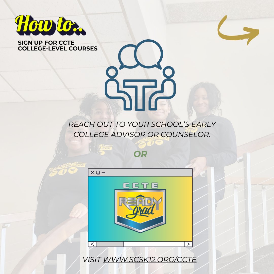 College, Career and Technical Education (CCTE) tweet media