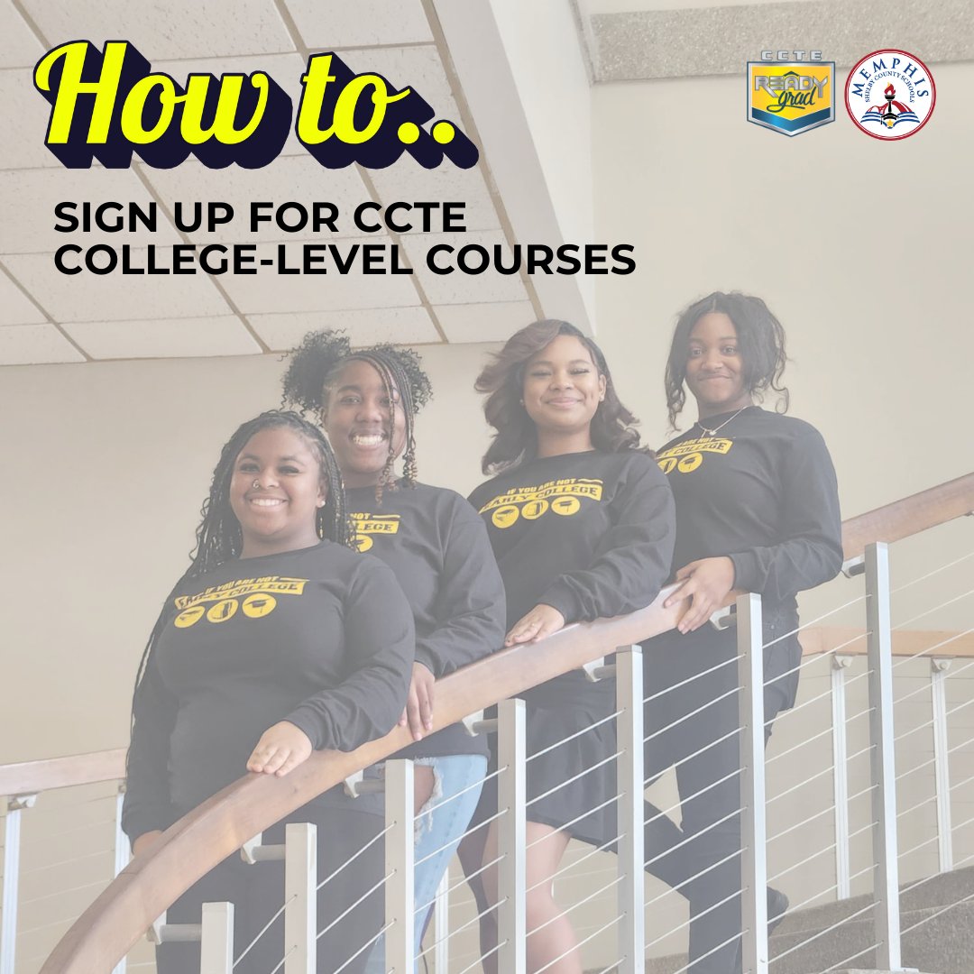 College, Career and Technical Education (CCTE) tweet media