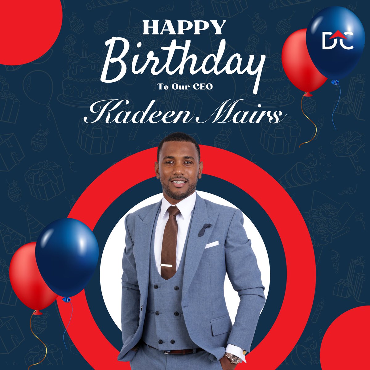 DequityGroup's tweet photo. Join us in wishing a Happy belated birthday to our visionary CEO who inspires us every day! 🥳🎉 Cheers to another year of success and innovation! #HappyBirthday #Leadership #Inspiration https://t.co/UN7hEEjX04