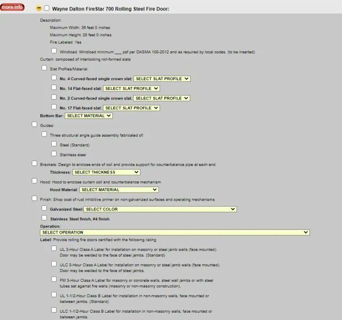 ARCAT_news's tweet image. We want to show you a magic trick! With #SpecWizard, you can generate a 3-part specification in minutes. Choose your product and options, then download their new specification - no registration or fees required! #specification #AEC Try it here: arcat.com/content-type/sw