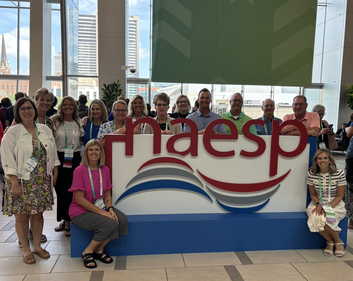 Let the <a href="/NAESP/">National Assoc. of Elementary School Principals</a> and <a href="/NASSP/">National Assoc. of Secondary School Principals</a> conference begin! Powerful opening keynote <a href="/JonGordon11/">Jon Gordon</a> about getting on the energy bus with positivity!
