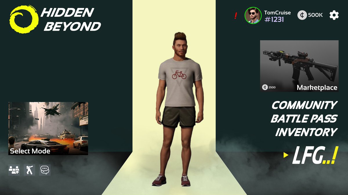 Hidden Beyond tweet media