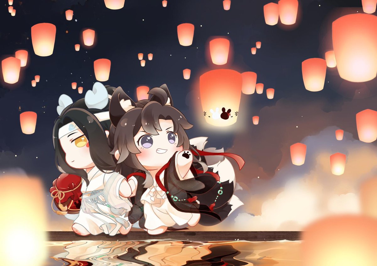 abc79562000's tweet photo. 🥳🥳
#마도조사 #MDZS #忘羨 #魔道祖師
#羨羨3歲啦 https://t.co/JK1CQqkS92