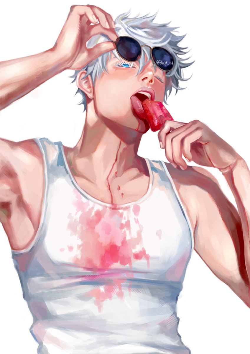 what a great day to be a popsicle🍨
#GojoSatoru #jjk #JujutsuKaisen