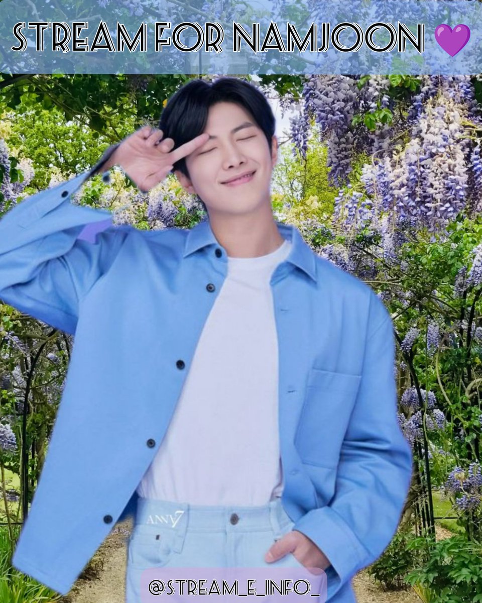 purpledreamers_'s tweet photo. Empezamos el lunes con todo ,haciendo stream a nuestro lindo líder 💜
#Namjoon
#StreamFor_Namjoon
#ARMYonSpotify
#ARMYonYouTube
Les comparto unas playlists focus de sus trabajos ⤵️
•https://t.co/GF5eNRw6vV
•https://t.co/2z8dgqAKxN
•https://t.co/fUVTiWyOJJ https://t.co/SUFbWi3EIy