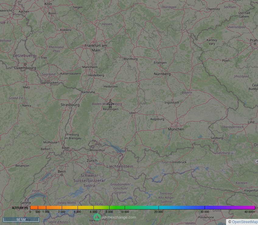 IntelskyB's tweet image. 🇺🇸 United States Air Force ✈️ GLF5 ( Gulfstream C-37A ) (01-0030, #AE115E) was just spotted over 🇩🇪 Baden-Württemberg, #Germany at ☁️ 1375 ft.

🔴 Live tracking:
global.adsbexchange.com/?icao=AE115E

🖼️ by doppio.sh
