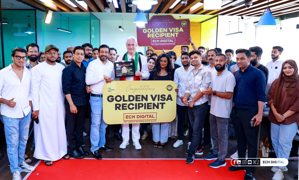 ech_digital's tweet photo. Congratulations To The Most Brilliant Italian Film Maker Mr Piero Cozzi for The Golden Visa Honor.
.

@fmeventsfmg 
.
ask@echuae.com | https://t.co/dP4ftIqqay

.
#uaegoldenvisa #filmmasterproductions #dubaigoldenvisa #echdigital https://t.co/ixbUxzvGUE
