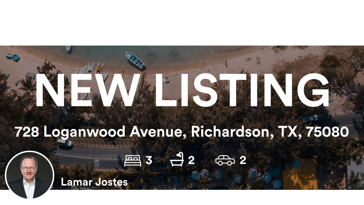 LamarJostes's tweet photo. 🛌 3 🛀 2 🚘 2
📍 

My latest listing on RateMyAgent.
 0393986
https://t.co/2kZBVsaaPC

...
#exprealty
#dfwrealestate
#dfwrealtor
#dfwhomesforsale
#dallasrealestate
#dallashomesforsale
#northtexasrealestate
#northtexashomes
#northtexashomesforsale
#dfwluxuryhomes... https://t.co/GNu4rwM0Fv