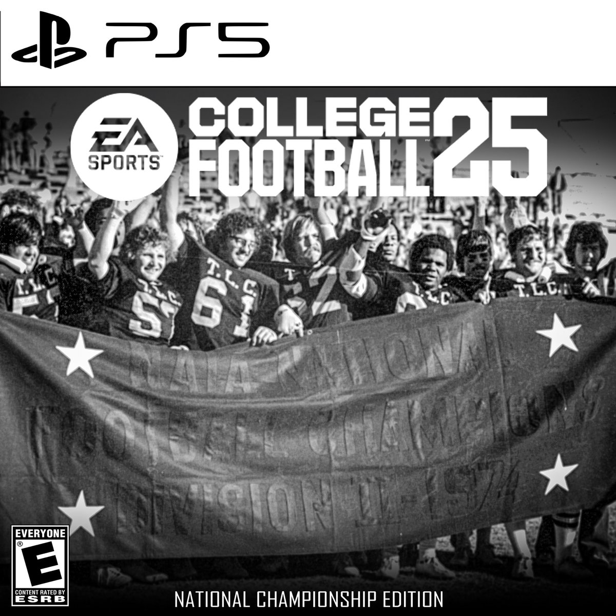 It was only right.

The first of many nods to their 50th anniversary season this year - the 1974 National Championship Edition #CFB25 

#TooLiveU | #PupsUp