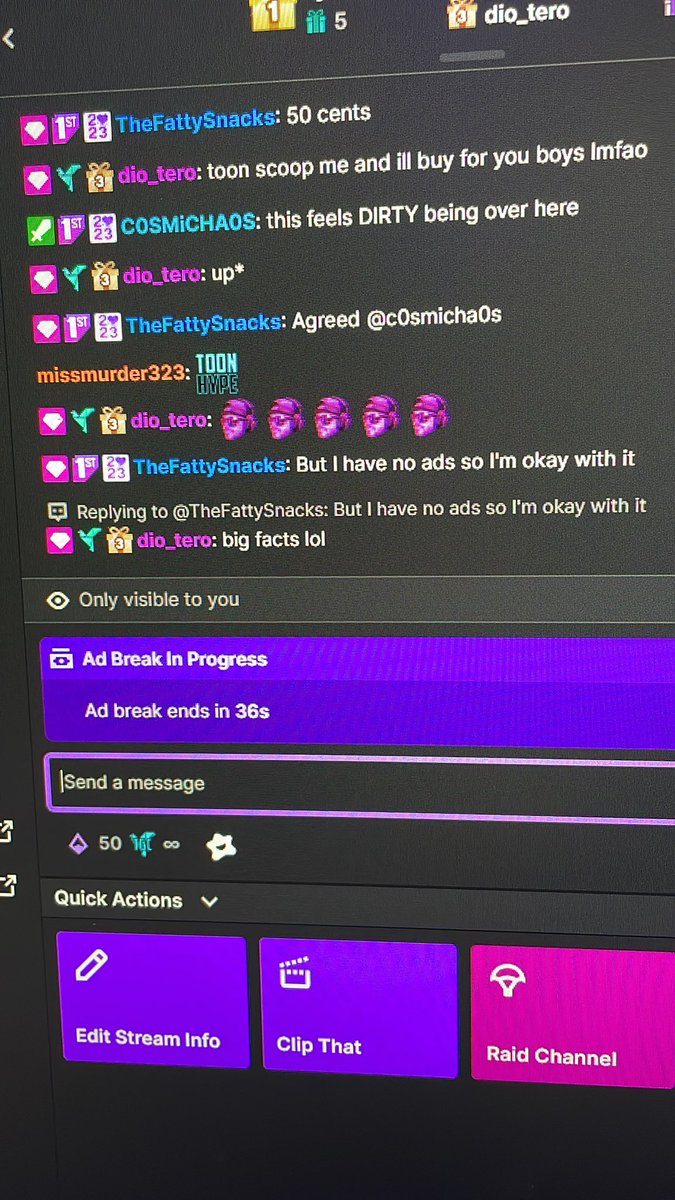 cartoonL1VE's tweet photo. Live on the purple we got some new thanggssssss 

https://t.co/ULRMRWeCB7 https://t.co/tDUB2leuoU