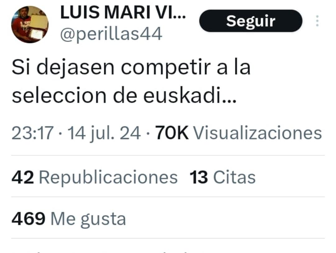 ErPali_'s tweet photo. ¿Me acompañan en esta triste historia de Luis Mari? https://t.co/V4ssWbipUy
