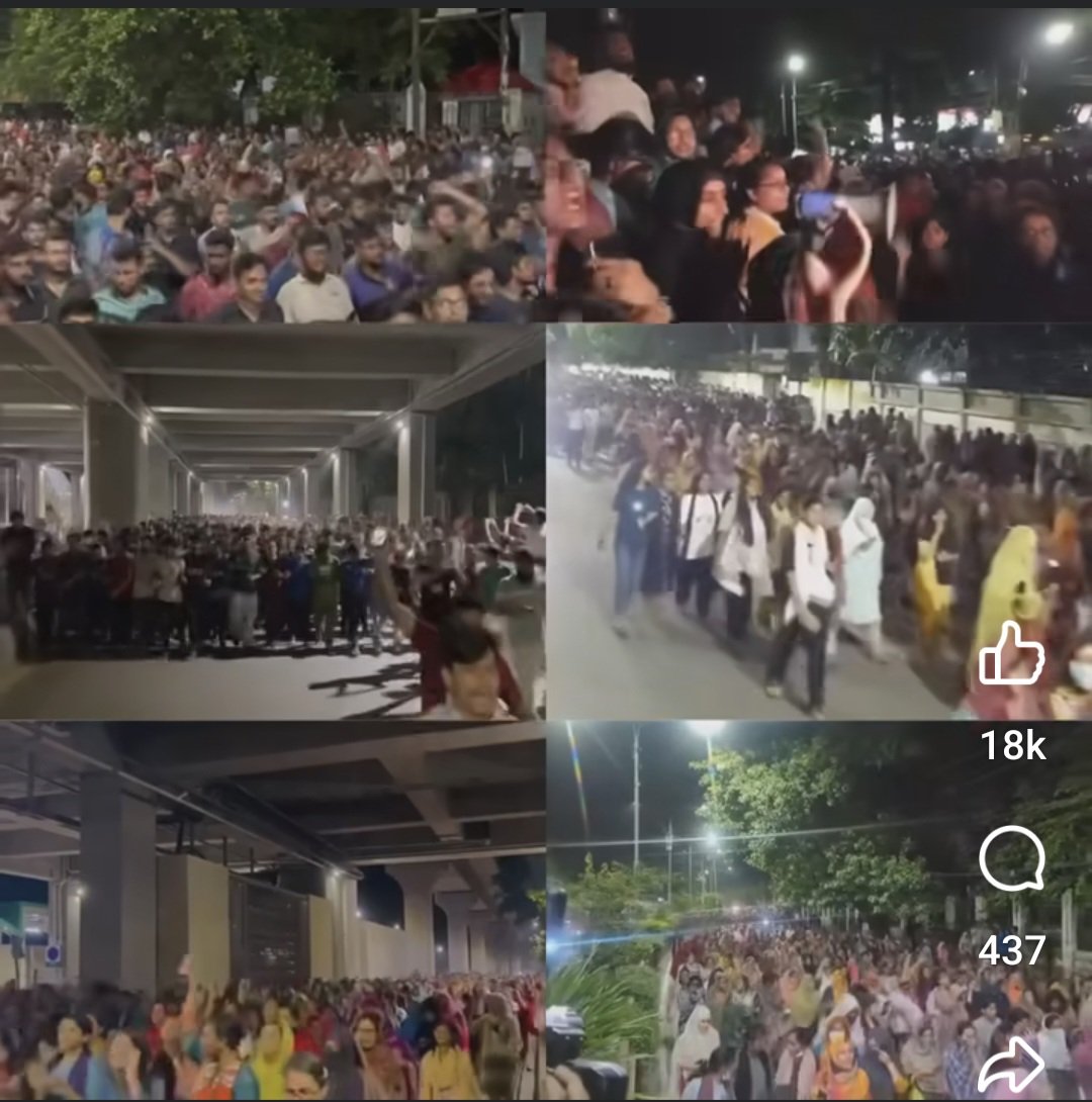 Mdjosimuddin630's tweet photo. We,the students of Bangladesh were fighting for justice against quota. Govt attacked the peaceful movement of the students. Save us #QuotaReformMovement 
#DhakaUniversityIsUnderAttack
#ALjazerra
#Bbcnews #CNN #TheWashington
#TheNewYorkTimes 
#BBC #CNBC #ProjectNightfall https://t.co/BBd1bpEsu8