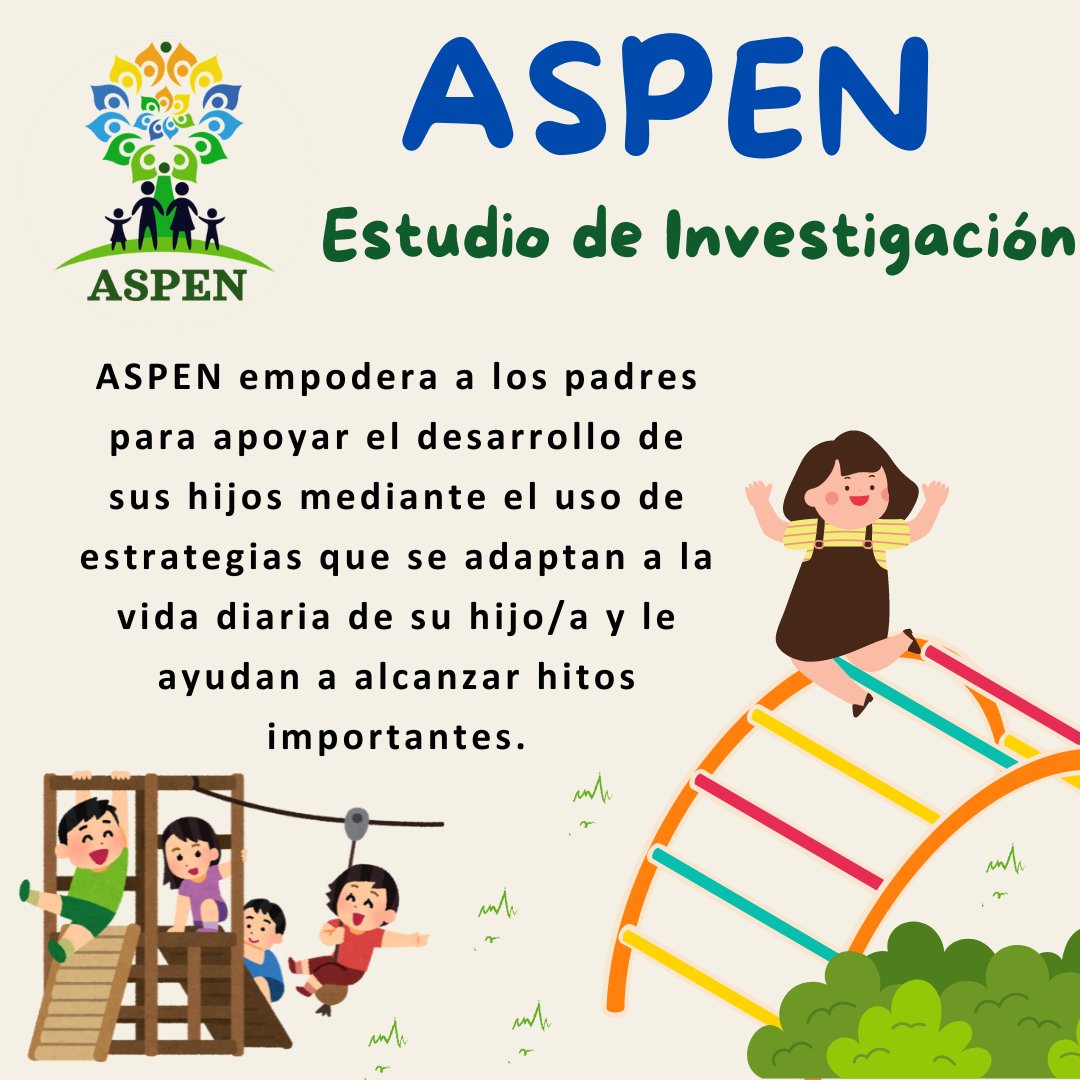 ASPENProgramTX's tweet image. Could ASPEN be a good fit for you? Fill out our interest form!

¿Crees que ASPEN podría ser una buena opción para tu familia? ¡Completa nuestro formulario de interés!

Interest form/Formulario de interés: bit.ly/ASPENInterestF…