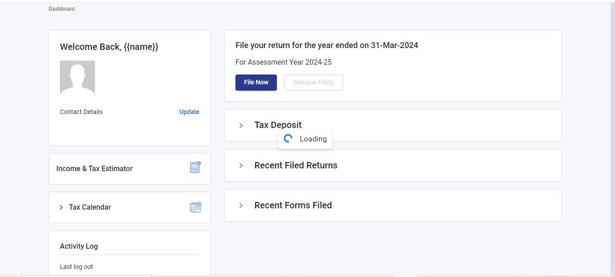 FirmS0uL's tweet photo. #IncomeTax
I DON'T think @IncomeTaxIndia is SERIOUS about the problems ALL Users of Portal are facing.
It is only interested in showing banner of "LAST DATE IS 31st JULY, HURRYUP"
Third consecutive day of experience.
Department is acting completely in SARKARI MODE. https://t.co/i4rDAe2ESx