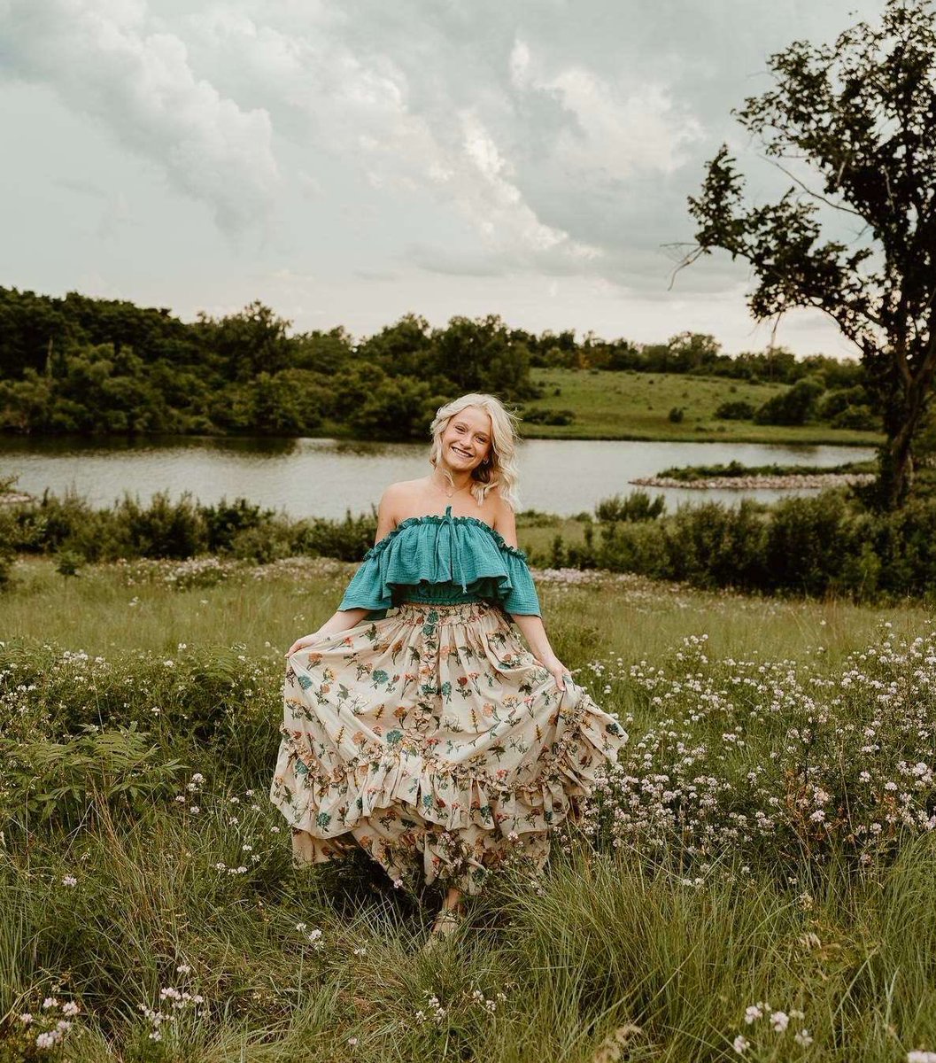Introducing senior and competition co-captain, Bryn Collum! Bryn is a 4 year NLDT member and a 3rd year soloist! She is excited to “see everyone grow as a dancer and to see how we come together down at state to do our best!”