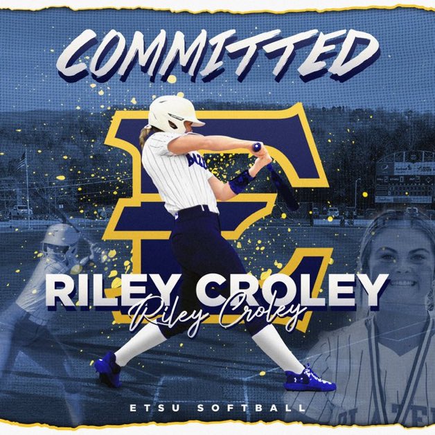 Atta girl @RileyCroley2025 
Congratulations!!!