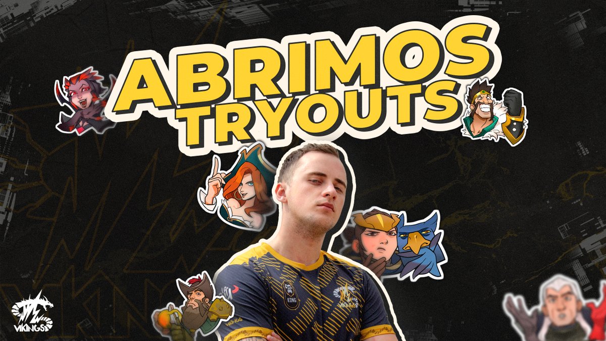 ValkiriasVKS's tweet photo. 🚨 ¡Tryouts Abiertos! 🚨

Prepárate para la nueva temporada de septiembre y únete a la experiencia competitiva de League of Legends.  ¡No pierdas esta oportunidad! 🌟

⬇️Enlace abajo ⬇️

 #LeagueOfLegends #Tryouts #Competitivo #Evoluciona https://t.co/3YowIfRMDF