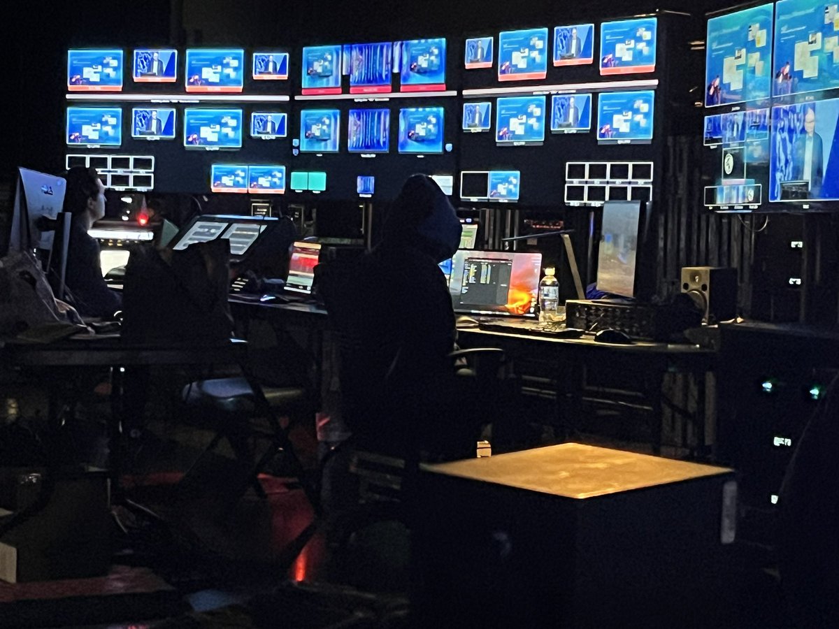 spangrud's tweet photo. Back stage ops center at #esriuc2024 https://t.co/Og7JGtNbHT