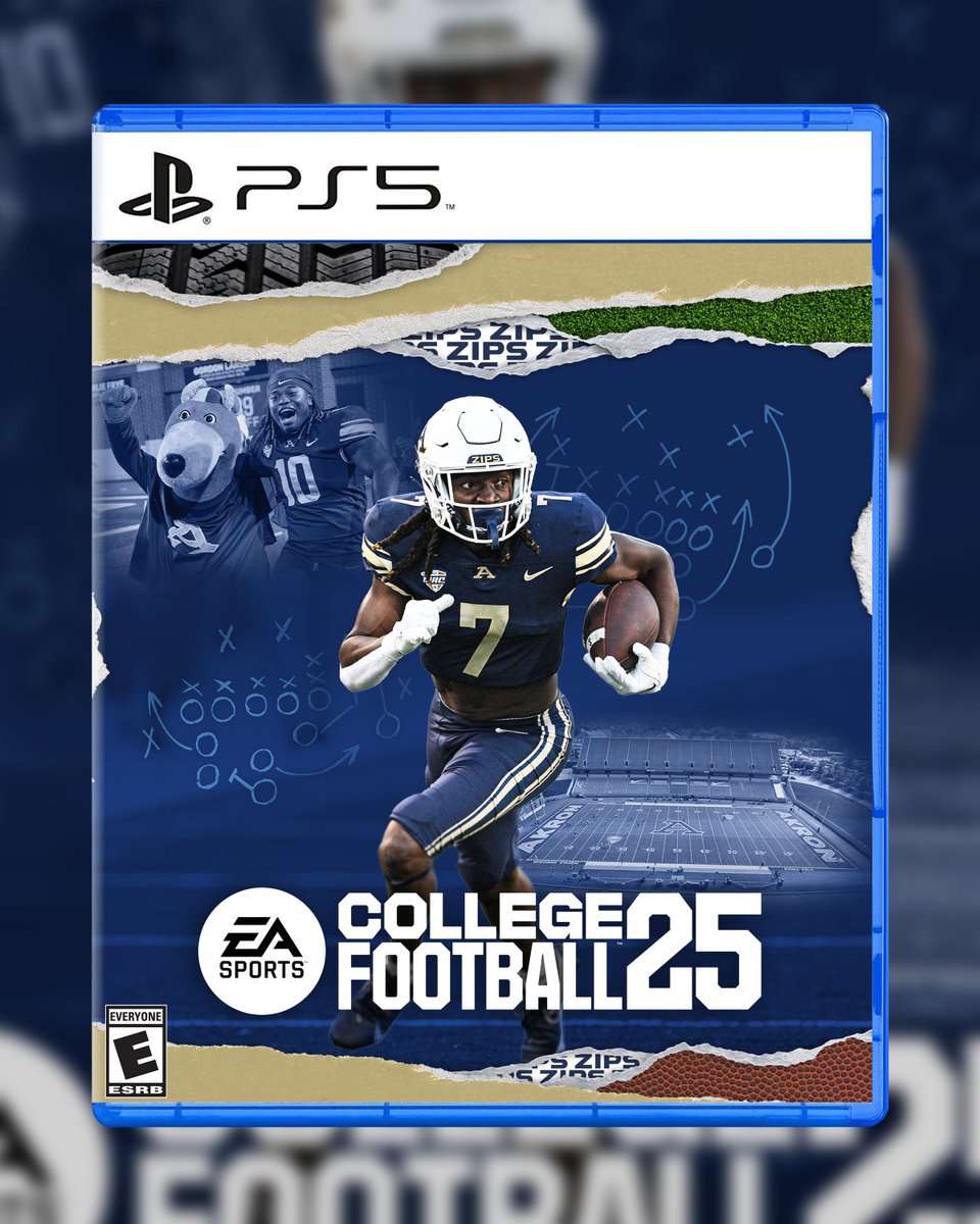 ZipsFB's tweet photo. Release Week #EACFB25🔥 Who's got big plans for the Zips⁉️ We're in the game @EASPORTSCollege 😤💯

#GoZips🦘 https://t.co/WwMRNJffST