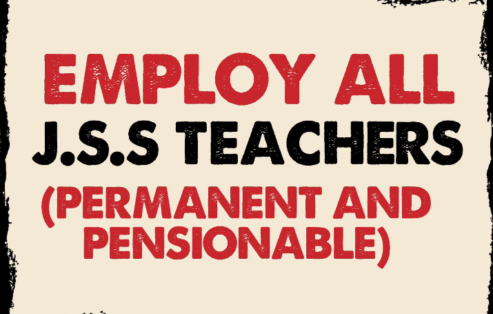 THIS IS OUR DEMAND AND LET THE GOVERNMENT KNOW WE ARE WASTING THOSE LEARNERS.A DEMOTIVATED TEACHER CANNOT DELIVER.17K TO A  DEGREE TEACHER  IS AN INSULT.
#OccupyTSC 
#confirm46kJssInterns 
#reinsy