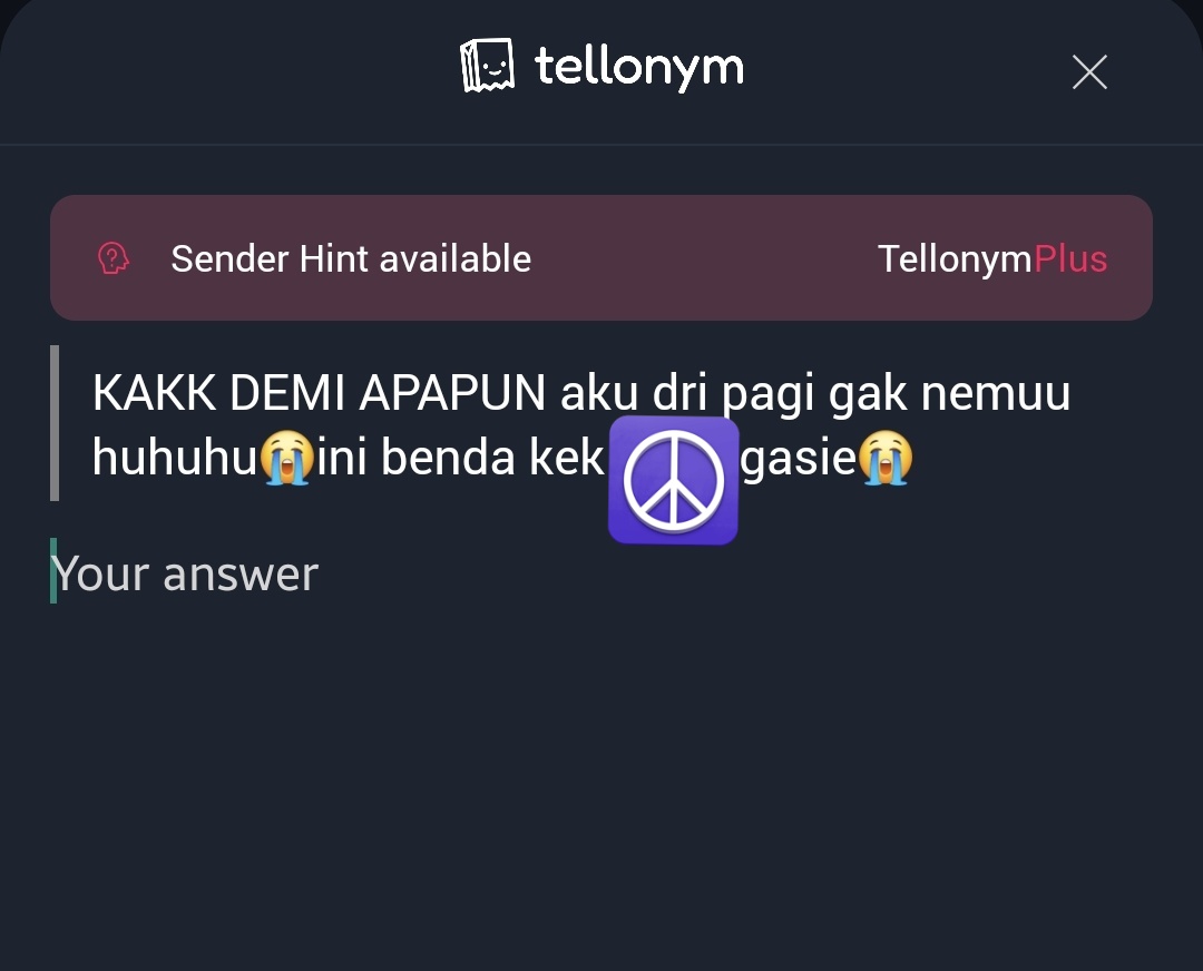 hoonieangel's tweet image. IYA kayak itu #zatalks