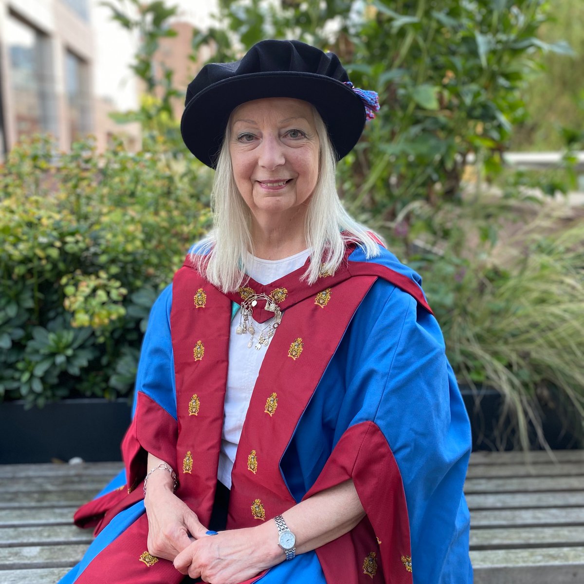 Yasmin Chopin (@yasminchopin) on Twitter photo Today I graduated with a PhD in Creative Writing, from <a href="/ManMetUni/">Manchester Metropolitan Uni</a> What a journey! I've learned so much. Made new friends. And I'd like to give a big shout out of thanks to the most wonderful supervisor anyone could wish for - <a href="/DrDavidCooper/">David Cooper</a> !!
.
P.S. Do you like the hat and gown? Today I graduated with a PhD in Creative Writing, from <a href="/ManMetUni/">Manchester Metropolitan Uni</a> What a journey! I've learned so much. Made new friends. And I'd like to give a big shout out of thanks to the most wonderful supervisor anyone could wish for - <a href="/DrDavidCooper/">David Cooper</a> !!
.
P.S. Do you like the hat and gown?