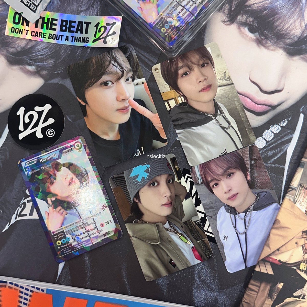 HAECHAN PCS FOR WALK 🥺