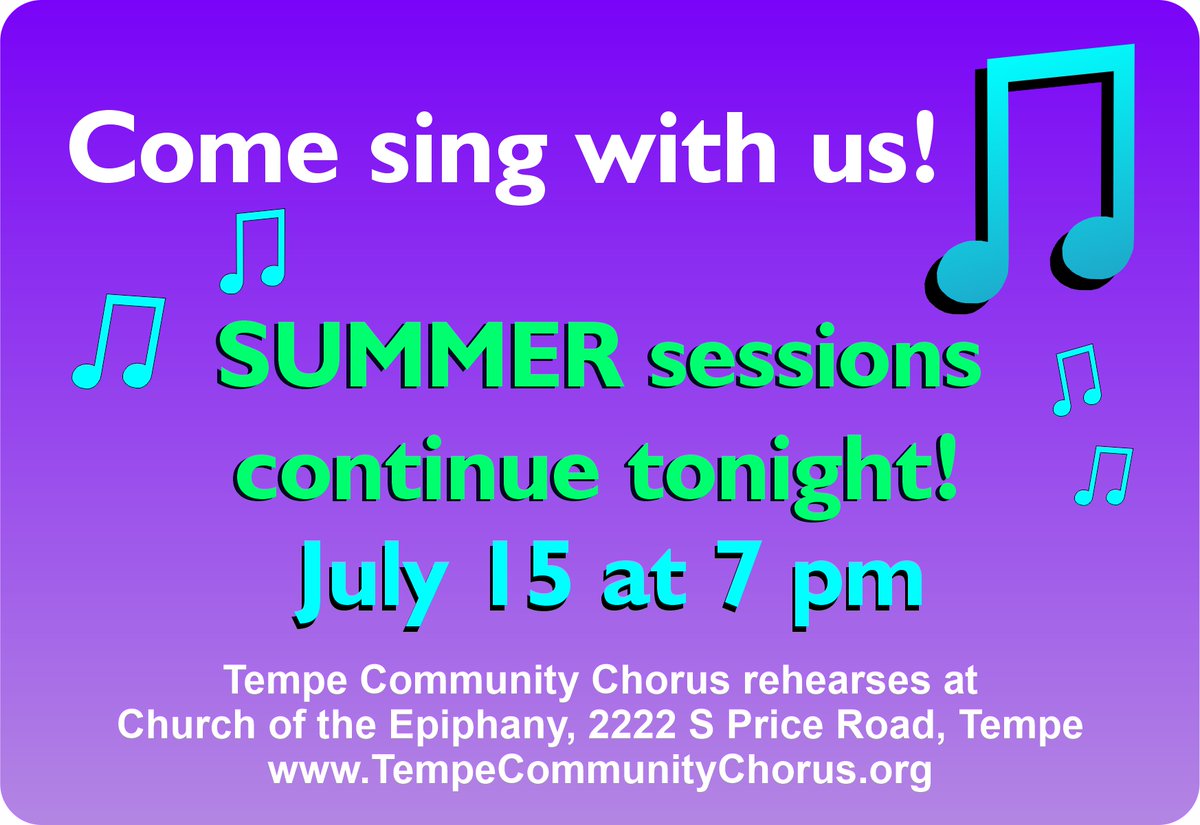 TempeCommunityChorus tweet media