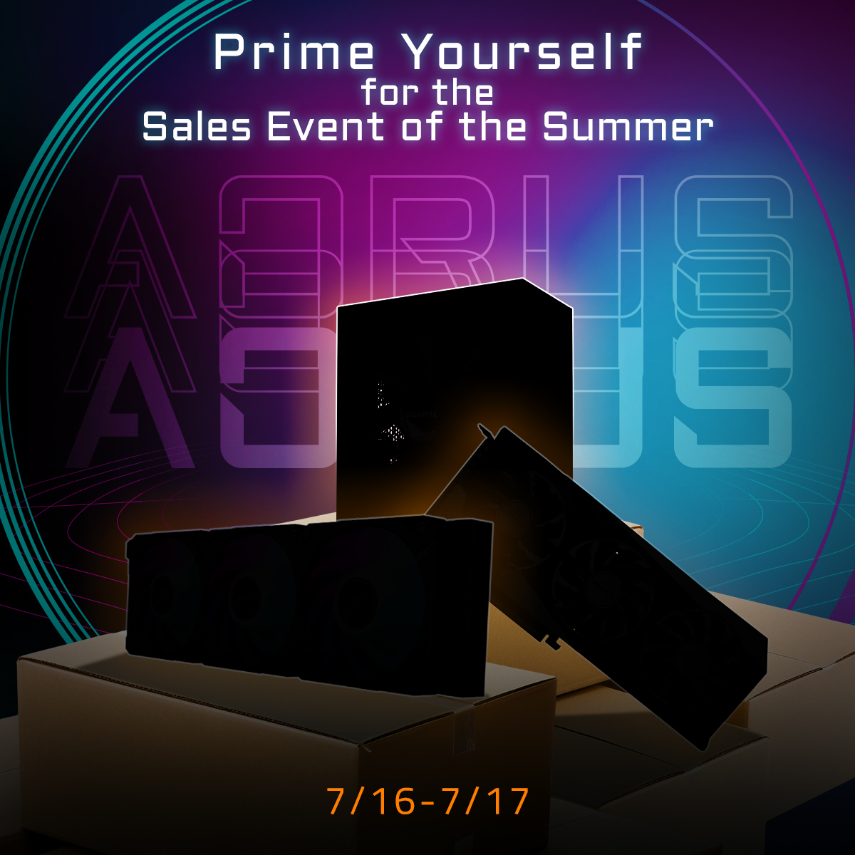 AORUS_NA's tweet photo. The anticipation is killing us! 😖 

What AORUS and GIGABYTE products are on your Prime Day wishlist? 🧐

#AORUS #AORUSNA #GIGABYTE #PrimeDay #Amazon #PrimeDaySales #PrimeDayDeals #PCGaming #GamingPC #Sales #Discounts #SalesEvent https://t.co/RVciHJU4JT