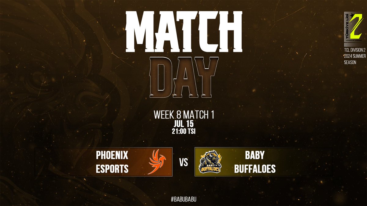 𝗕𝗔𝗕𝗬 𝗕𝗨𝗙𝗙𝗔𝗟𝗢𝗘𝗦 tweet media