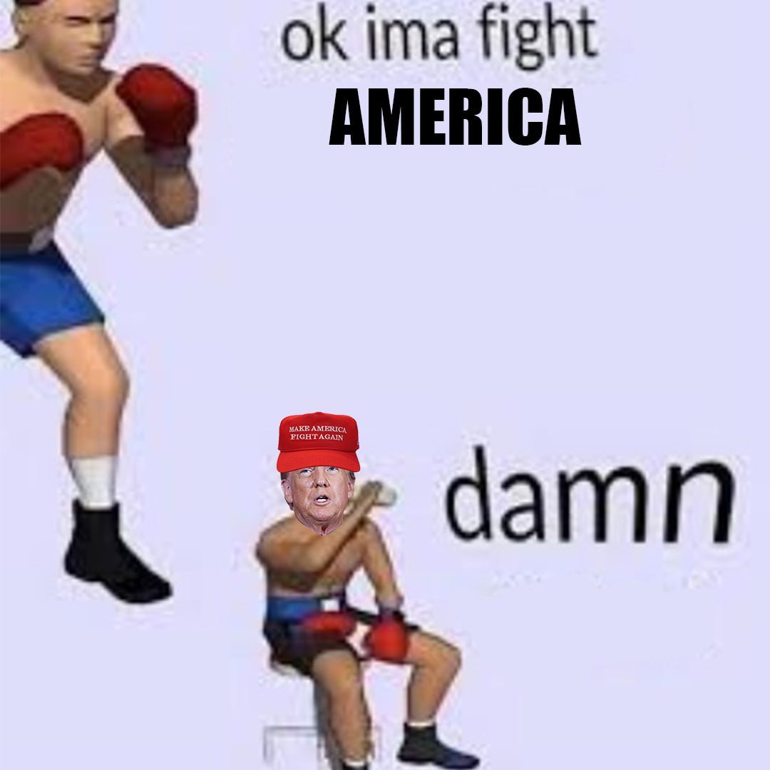 mafa_eth's tweet photo. @realDonaldTrump Fights for America while we fight jeets. #MakeAmericaFightAgain $MAFA https://t.co/WCbJpxNsHc