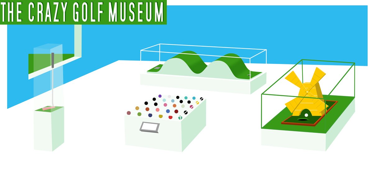 Today is our birthday.

The Crazy Golf Museum threw open its virtual doors 14 years ago today!

Many thanks to all of our supporters over the years.

Here's to many more minigolf memories being made.

#CrazyGolf #CrazyGolfMuseum #TheCrazyGolfMuseum #Minigolf #MinigolfMuseum