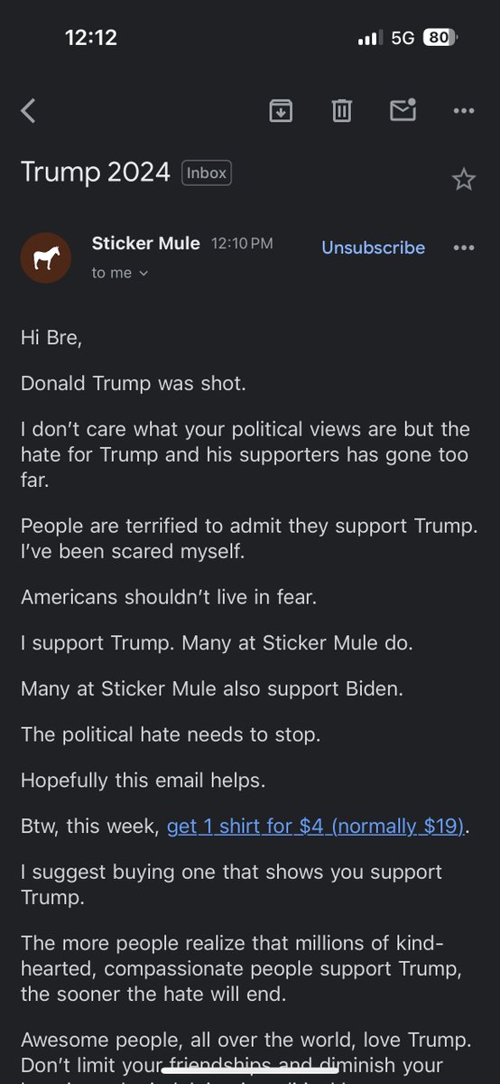 astitchingwitch's tweet photo. This is actually the most embarrassing Sticker Mule email of all time 

I stopped using them years ago for this exact reason lmao 

Anyways, hot girls use sticker app!!! https://t.co/00ctfEApON