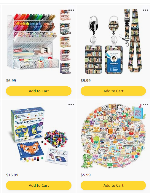 tkrenks's tweet photo. @SciPiHarvey Elementary librarian here! Thanks for the space to share! https://t.co/fdz50DwFpM @amazon #ClearTheLists2024 #clearthelist24 https://t.co/Vu5PVSBwDf
