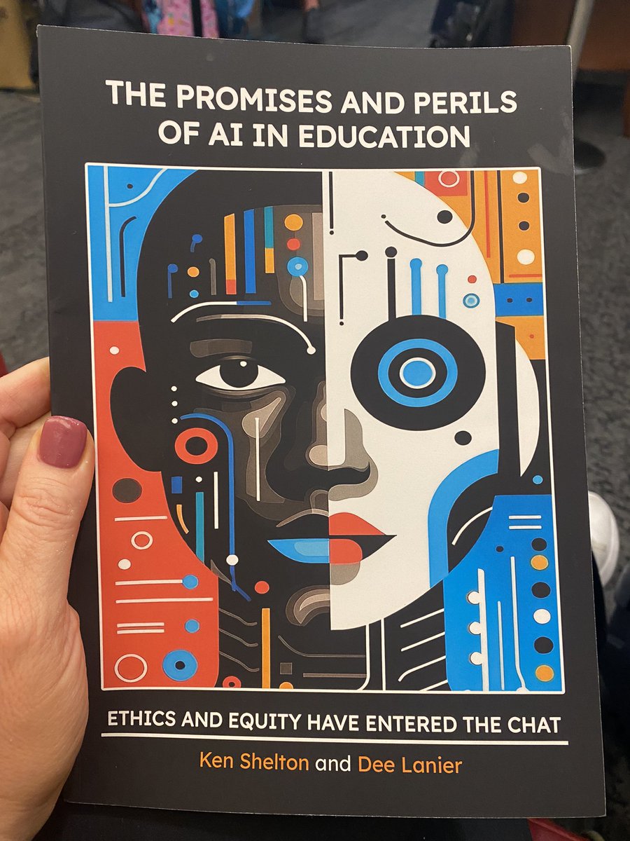 marcihouseman's tweet photo. @deelanier @k_shelton @AgeofLearning I can’t stop highlighting passages!!!!
🟨 Those able to harness AI gain exposure to the forefront of innovation.
🟨 Unequal access blatantly contradicts technology’s promise as an equalizing force.
🟨 AI should dismantle barriers to access.
@AgeofLearning
#TransformLearning https://t.co/k4nuaSPzFw