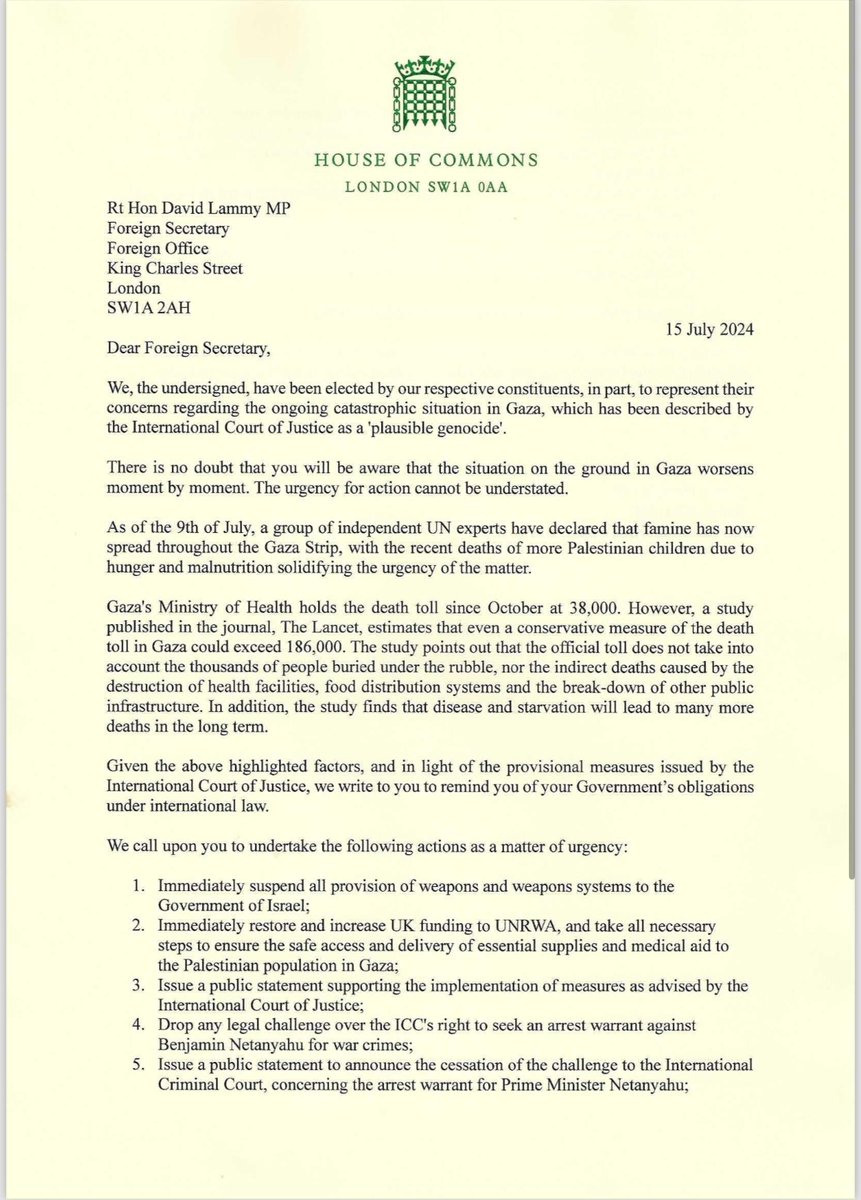 Shockat Adam MP tweet media