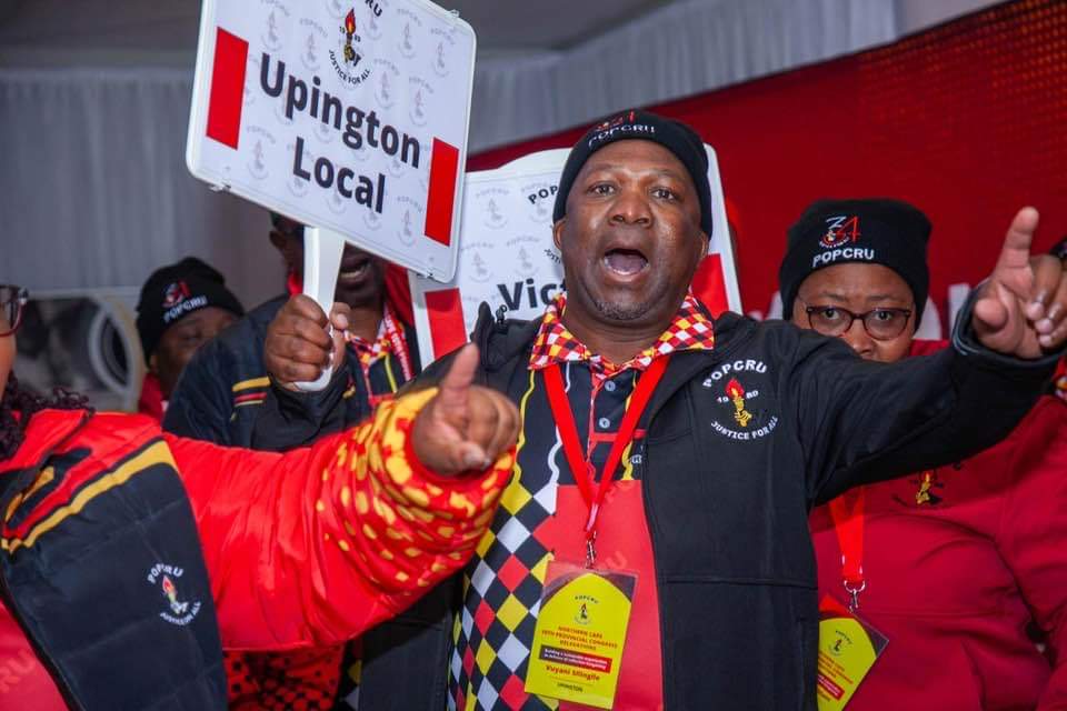 _cosatu's tweet photo. #POPCRU Northern Cape 10th Provincial Congress is officially underway in Upington. #ClassStruggle #WorkersControl https://t.co/aES9qfCP3h