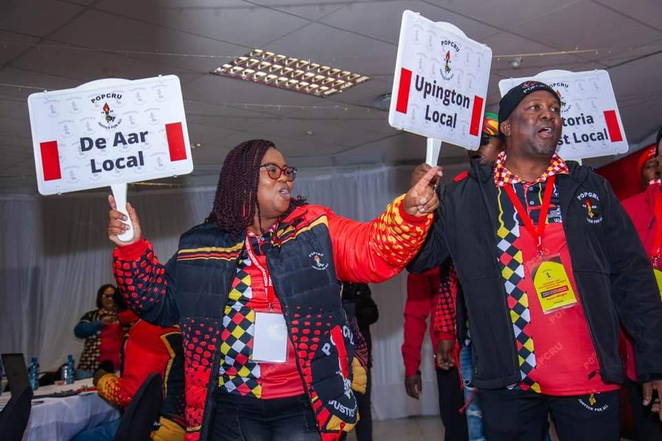 _cosatu's tweet photo. #POPCRU Northern Cape 10th Provincial Congress is officially underway in Upington. #ClassStruggle #WorkersControl https://t.co/aES9qfCP3h