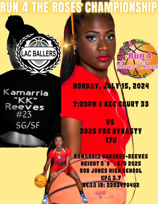 kheatkode's tweet photo. @CoachRossJames 
I'd appreciate for you to come to a game. I'm a versatile 2025 SG/SF, known for my solid defense and my  midrange game and rim protection as a guard. I'll be with my team, LAC Ballers⚪️🟡⚫️in Louisville, KY at #Run4theRoses. https://t.co/8SgebJwpsP