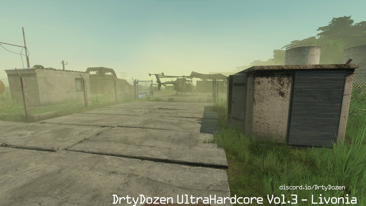 DrtyDozenServer's tweet photo. #DayZFrostline #DayZ #Frostline #Steam #pcgaming #gaming #dayzcommunity #DrtyDozen

[EU] DrtyDozen UltraHardcore V.3 - Livonia  

- Locate the CONVOY
- KILL the officer
- Get the ACCESS CARD
- Raid the BUNKER and get the technology

https://t.co/f6pk4pYbMF https://t.co/NVpbZVhJGd