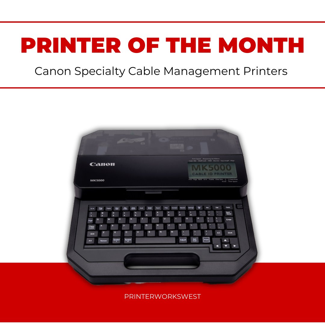 PWWsolutions's tweet photo. Discover the benefits of Canon cable management printers:

Efficiency
Quality
Cost-Effective
Reliable
Connectivity
User-Friendly
Secure
Eco-Friendly

Upgrade to Canon and experience the difference! 

#CanonPrinters #PrintQuality #Efficiency https://t.co/ShmmjEgluc