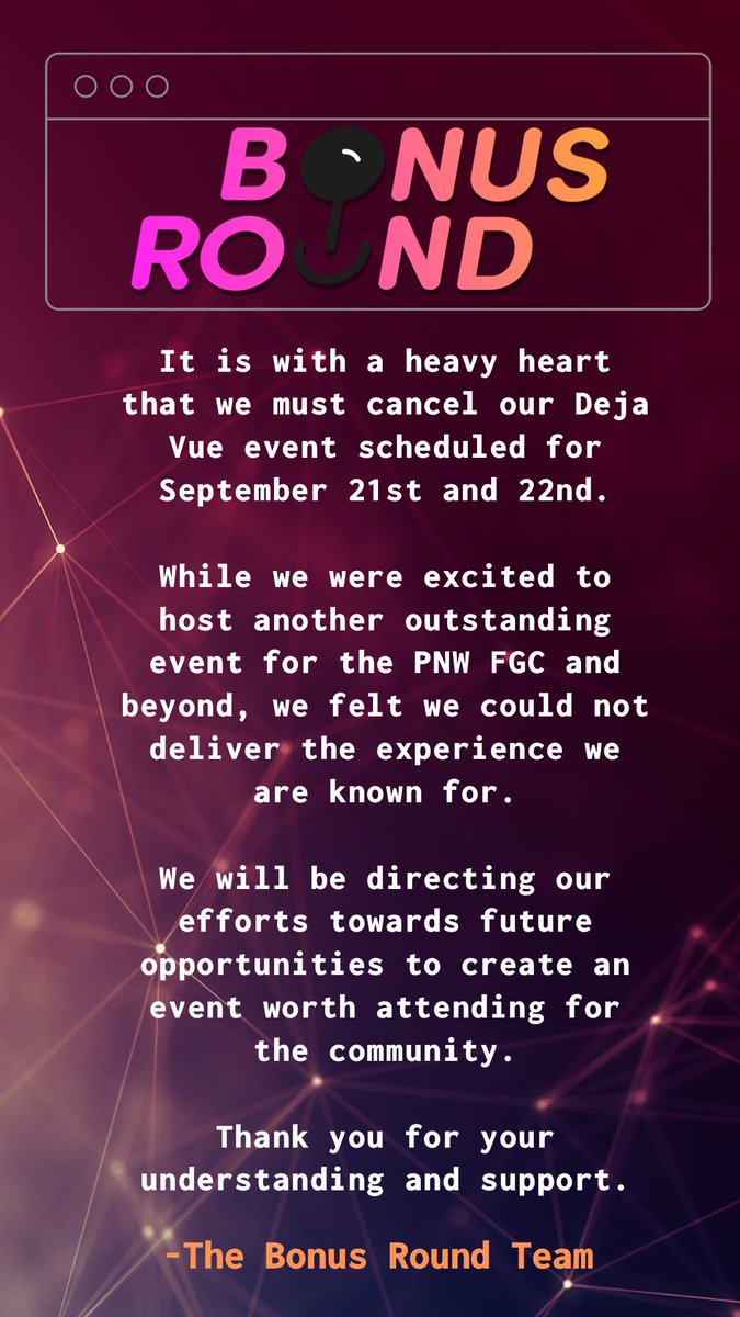 BONUS ROUND ESPORTS tweet media