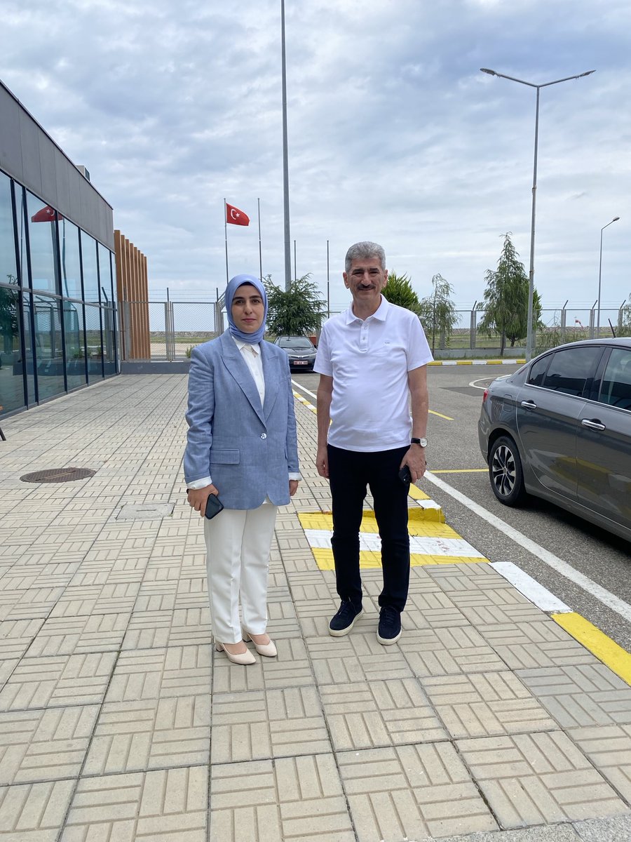 Anayasa Mahkemesi üyesi sayın Muhterem İNCE’yi Ordu-Giresun hava limanından uğurladık .