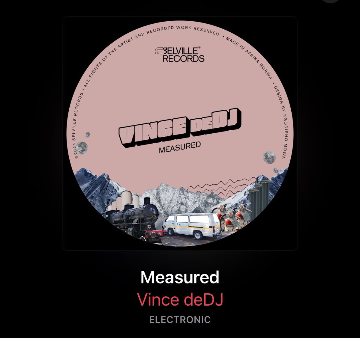 BSummerRadio's tweet photo. Album of the Week: Measured by @VinceDeDJ2 - amazing sounds❤️🫡 https://t.co/q7ChAqCqRd