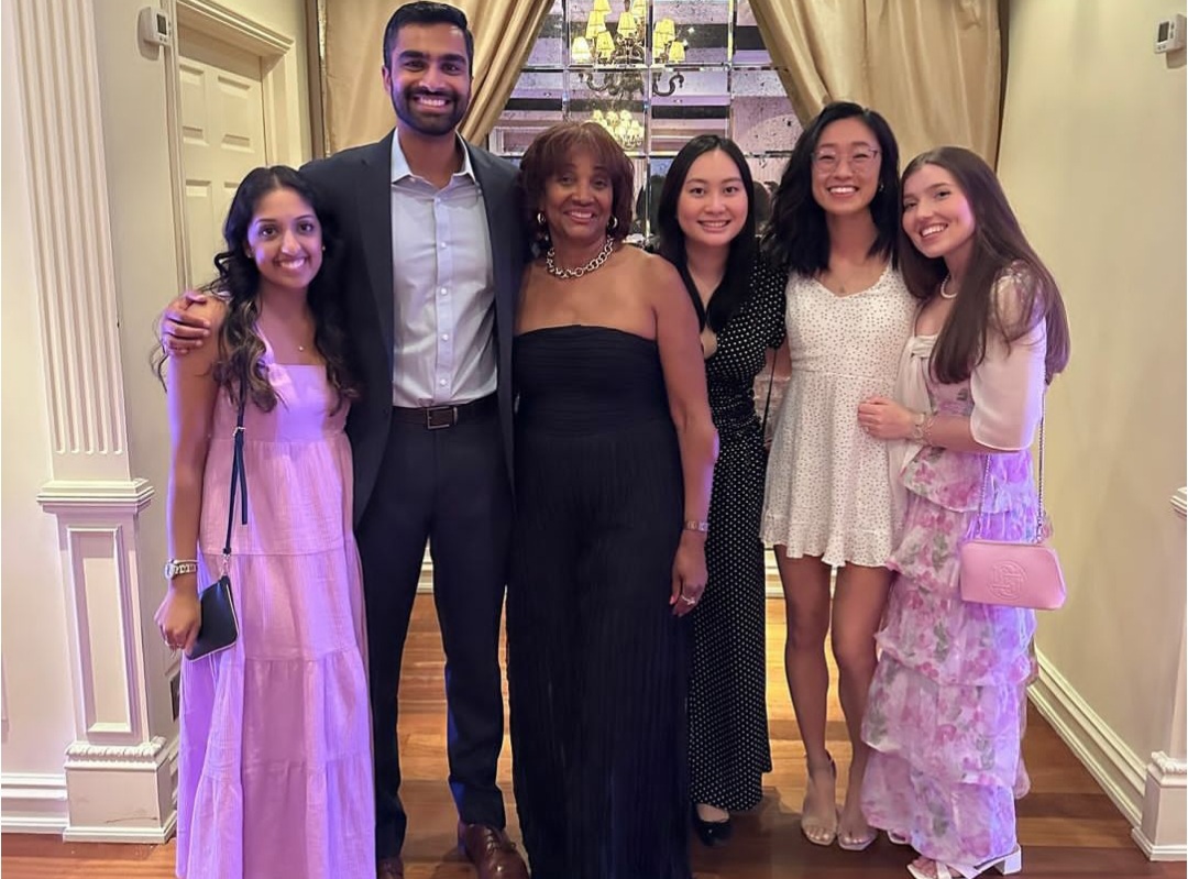 PennDentalMed's tweet photo. Congratulations to our 2024 Pediatrics Graduates! A special shout-out to Drs. Alexandria Farrell, Shalin Shah, Nicole Levine, and Cami Posada! We look forward to seeing all that you accomplish! https://t.co/I8RtqNL0Y1