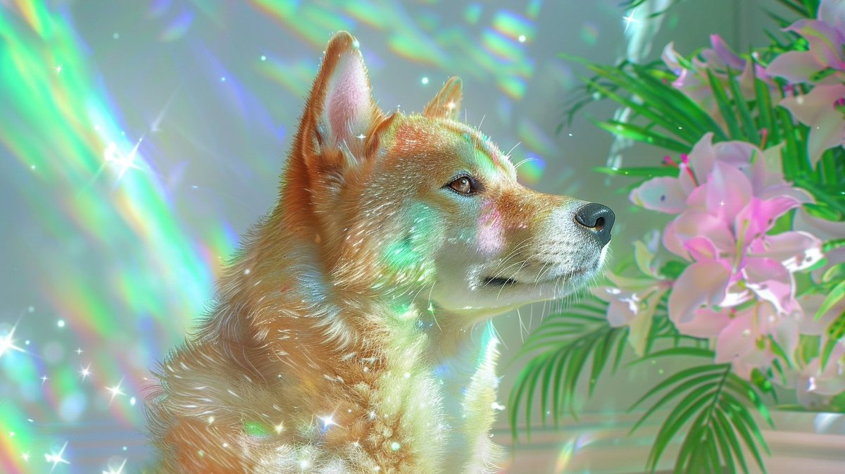 Showcasing --sref 2059934863 ✨

Today's ethereal #Midjourney SREF of the day. 

Apply these intriguing visuals of pearlescent hues, verdant greens, teal, turquoise, and aquatic themes. 

Expect glossy textures, glittery details, lens flares,  dispersion as well as bloom effects.