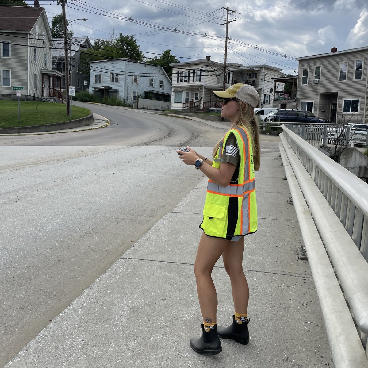 Another extreme flood event hit #VT last week. Our Spatial Analysis Lab (SAL) plays a critical role in responding to these kinds of emergencies. Data from the SAL &amp; VTrans UAS team are being shared here: floodimagery.mapvt.com @vcgi
 
#FlashFlood #UAS #GIS #ClimateResponse #UVM