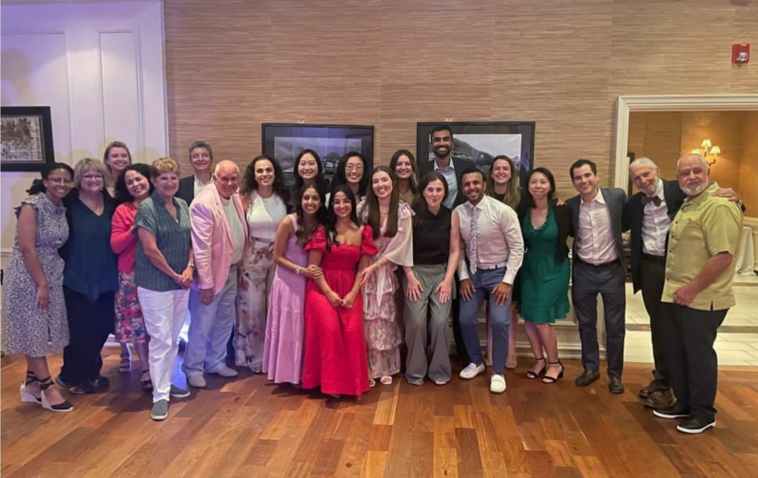 PennDentalMed's tweet photo. Congratulations to our 2024 Pediatrics Graduates! A special shout-out to Drs. Alexandria Farrell, Shalin Shah, Nicole Levine, and Cami Posada! We look forward to seeing all that you accomplish! https://t.co/I8RtqNL0Y1