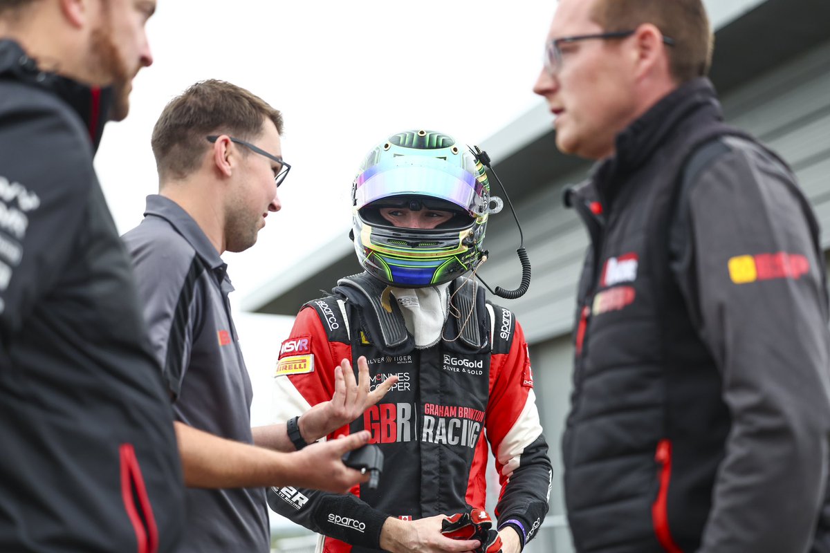 Round 4 of <a href="/GB4Championship/">GB4 Championship</a> complete✅ 

Had some strong pace this weekend, but unfortunately couldn’t capitalize in race 1 and 2, finishing P7 and P11. 

Race 3 was much better as I finished P2! 

Currently 5th in the championship heading into the next round at Silverstone💪